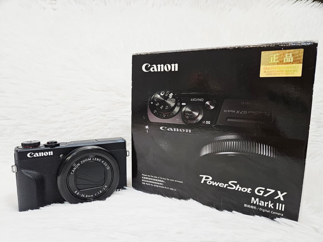 [A급] 캐논 파워샷 G7X Mark III 디카, 디지털카메라 판매 상품이미지1