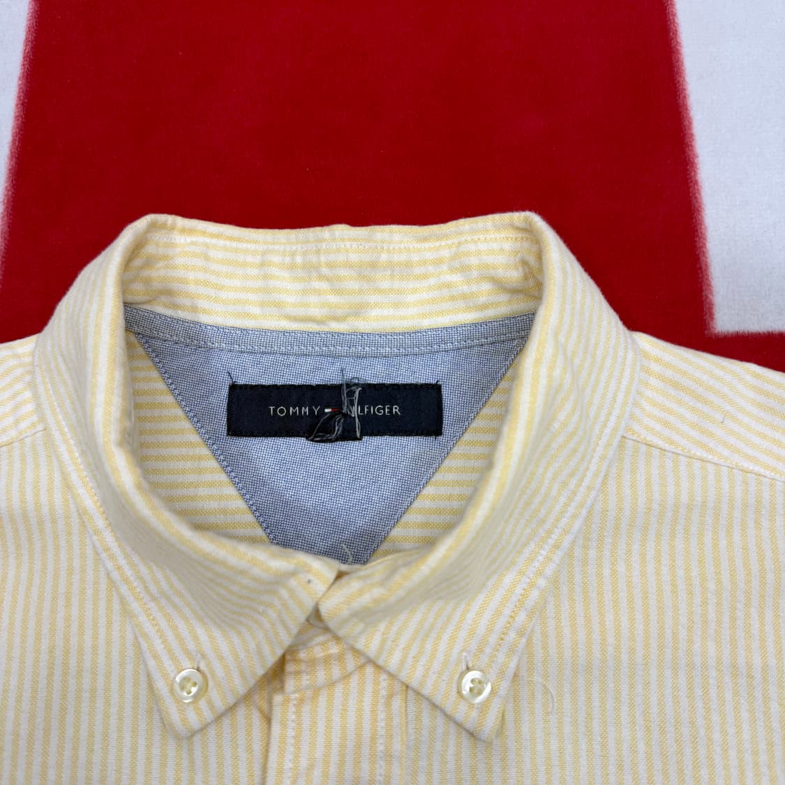 타미 스트라이프 셔츠 실측 105 상품이미지4