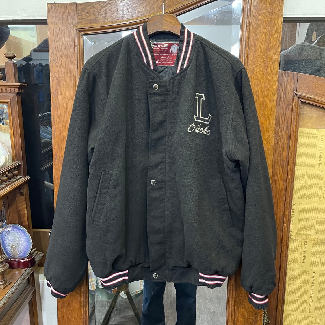 빈티지 스타디움점퍼 상품이미지1