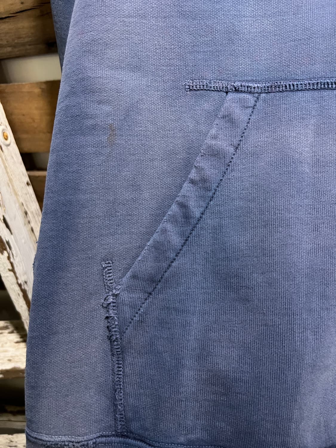 [S]Remi Relief 레미릴리프 재팬메이드 빈티지 페이딩 후드티셔츠 상품이미지4