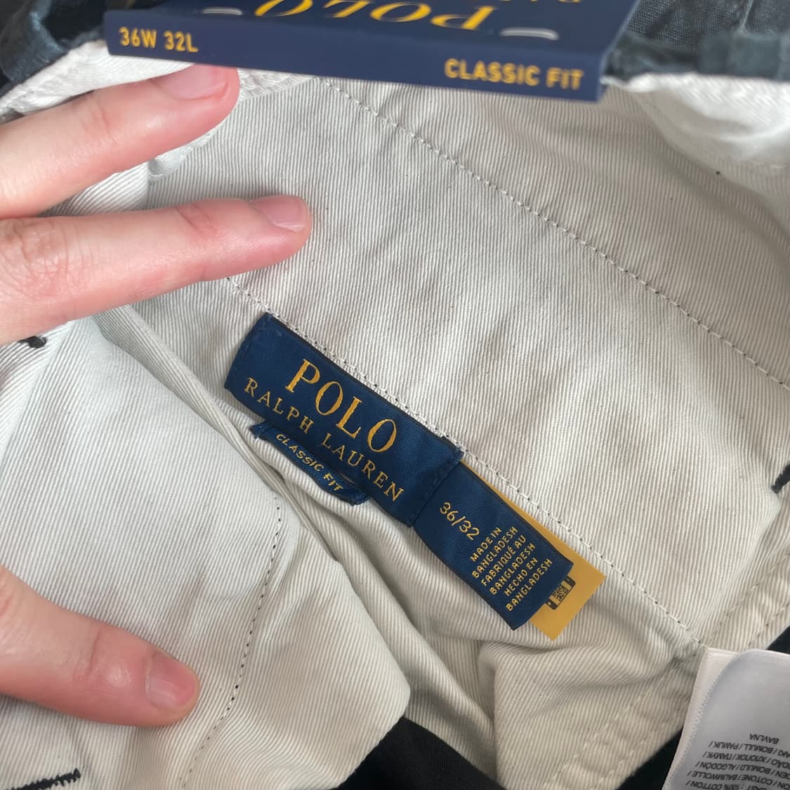 폴로 카고 바지 상품이미지5