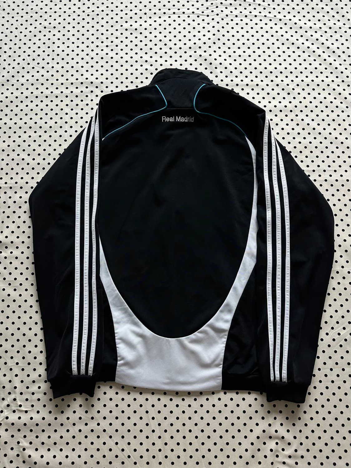 아디다스 레알마드리드 08-09 00s 트레이닝 집업 트랙탑 져지 상품이미지4