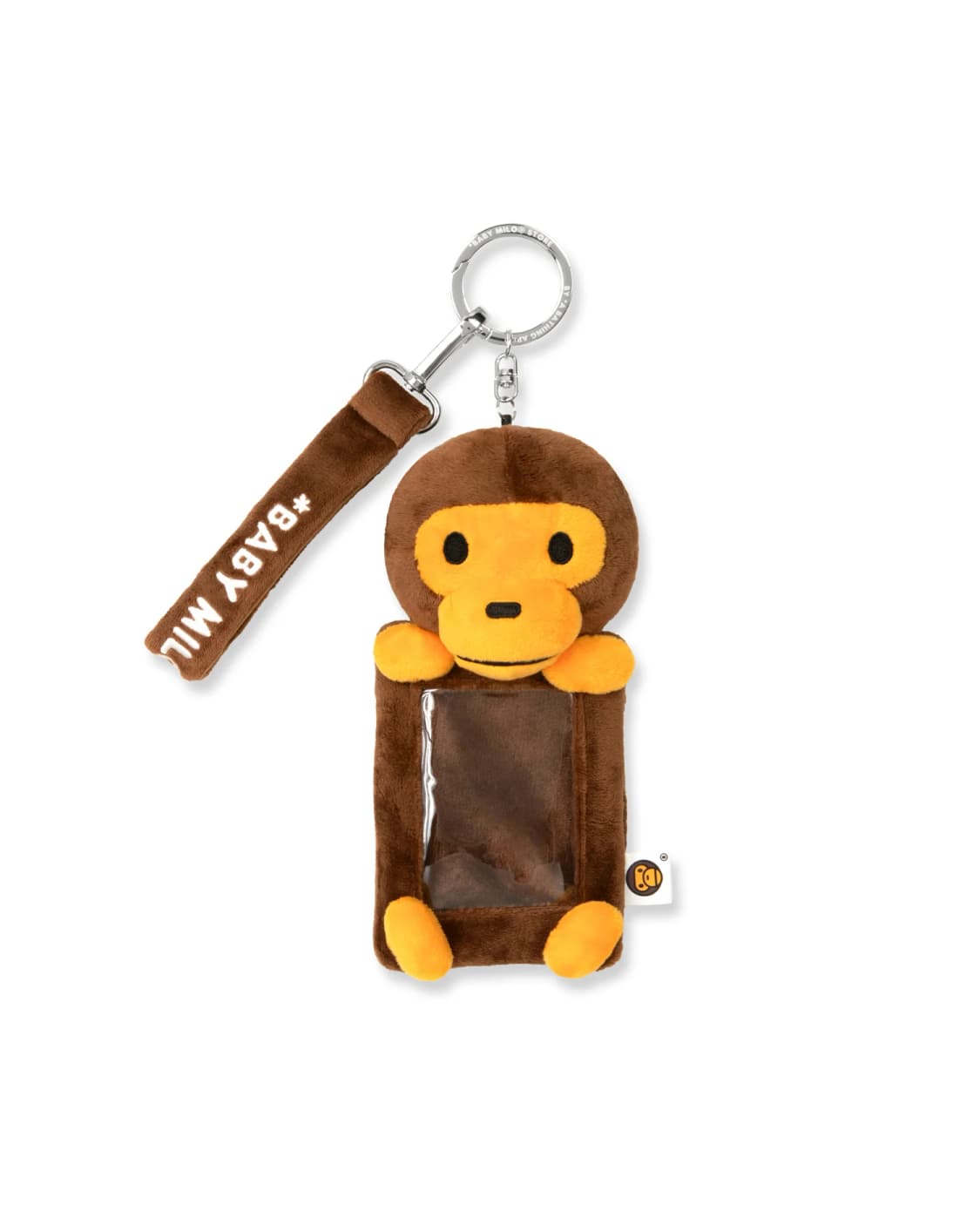 (오더) 26SS 베이프 베이비마일로 포토카드 홀더 키링 상품이미지1