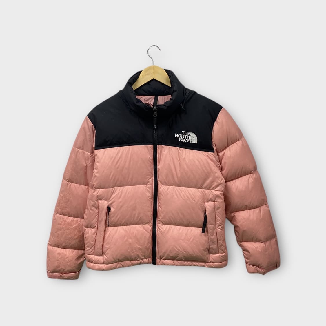 노스페이스 핑크 더스티로즈 눕시 구스 패딩 95 상품이미지1