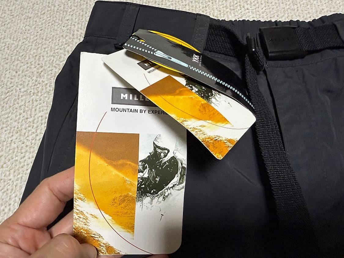 밀레 반바지 남성용 30인치 새제품 상품이미지4