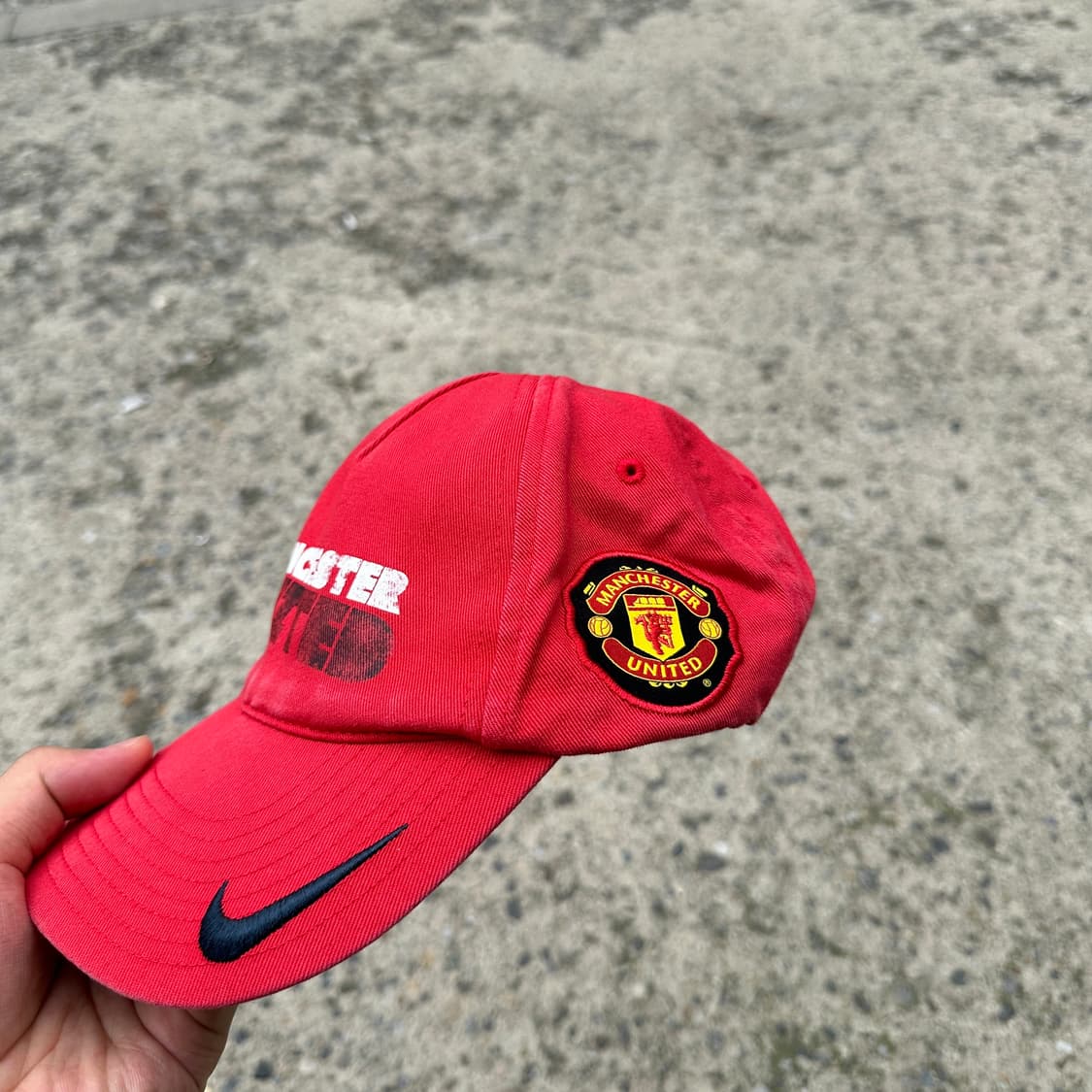 nike manchester united football cap 상품이미지3