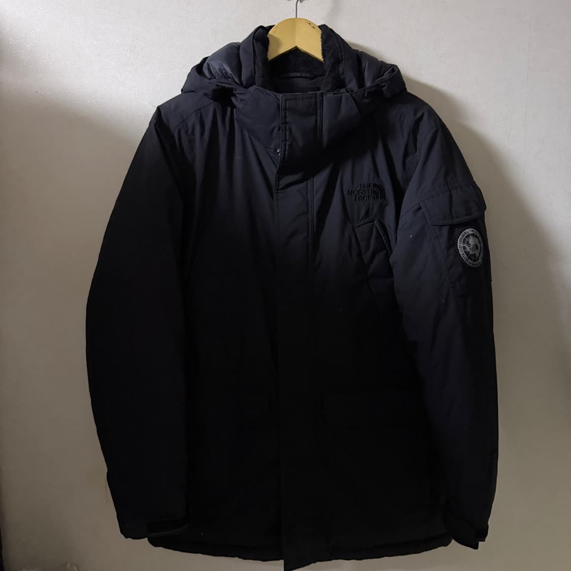 노스페이스 남성 맥머도 다운점퍼 L (100-슬림 105정도) 후드퍼분실 상품이미지10