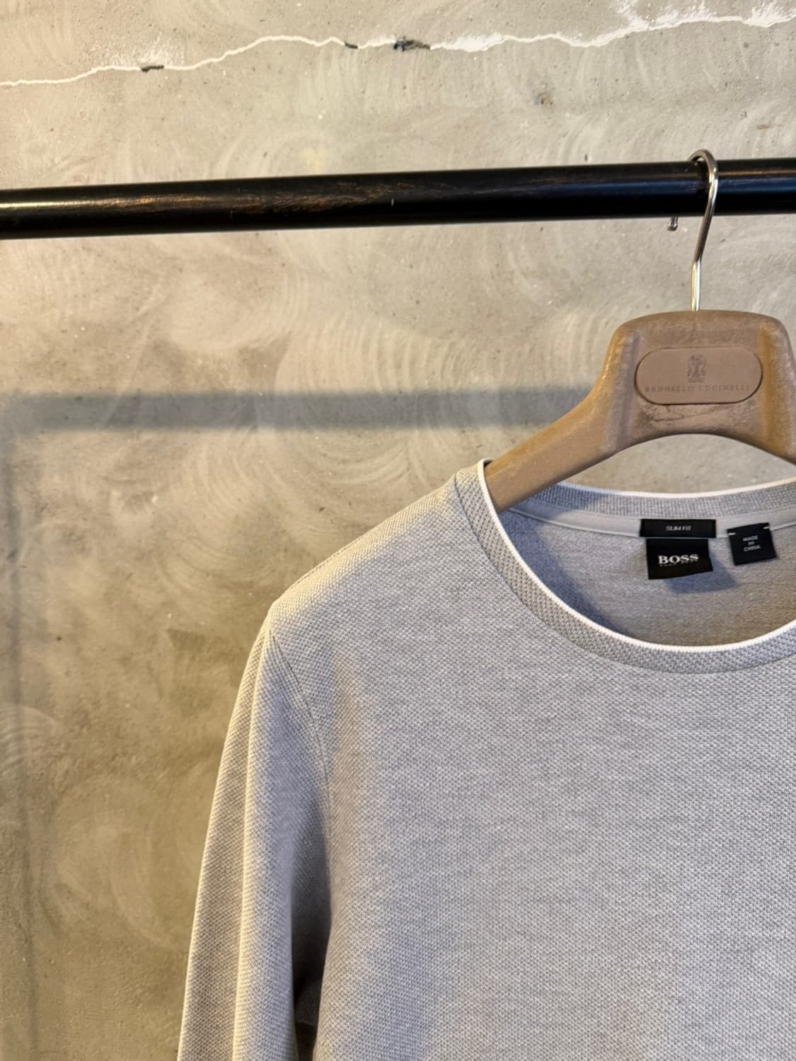 휴고보스 블랙라벨 니트 남성100 상품이미지4