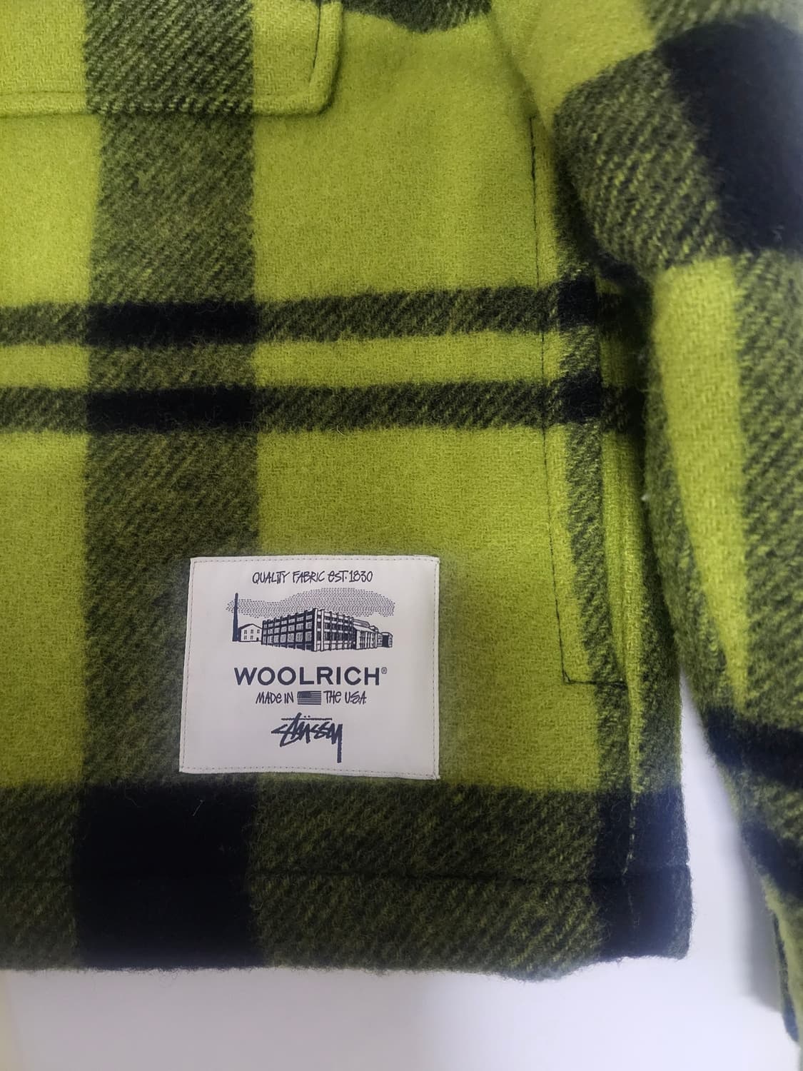 스투시 울리치 워크 자켓 Stussy (Made in Italy) 상품이미지7