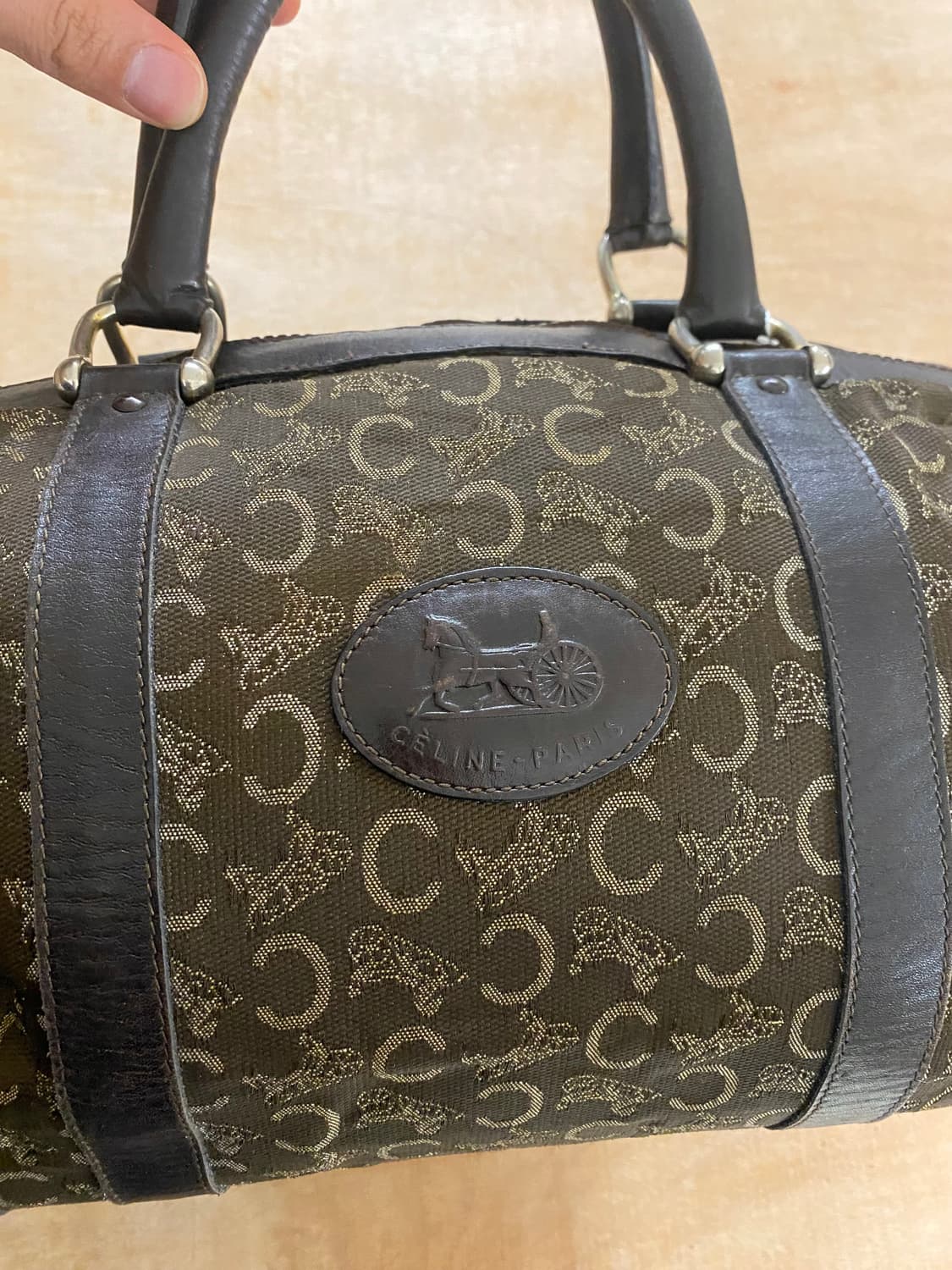 CELINE boston bag 올드 셀린 보스턴 백 상품이미지2