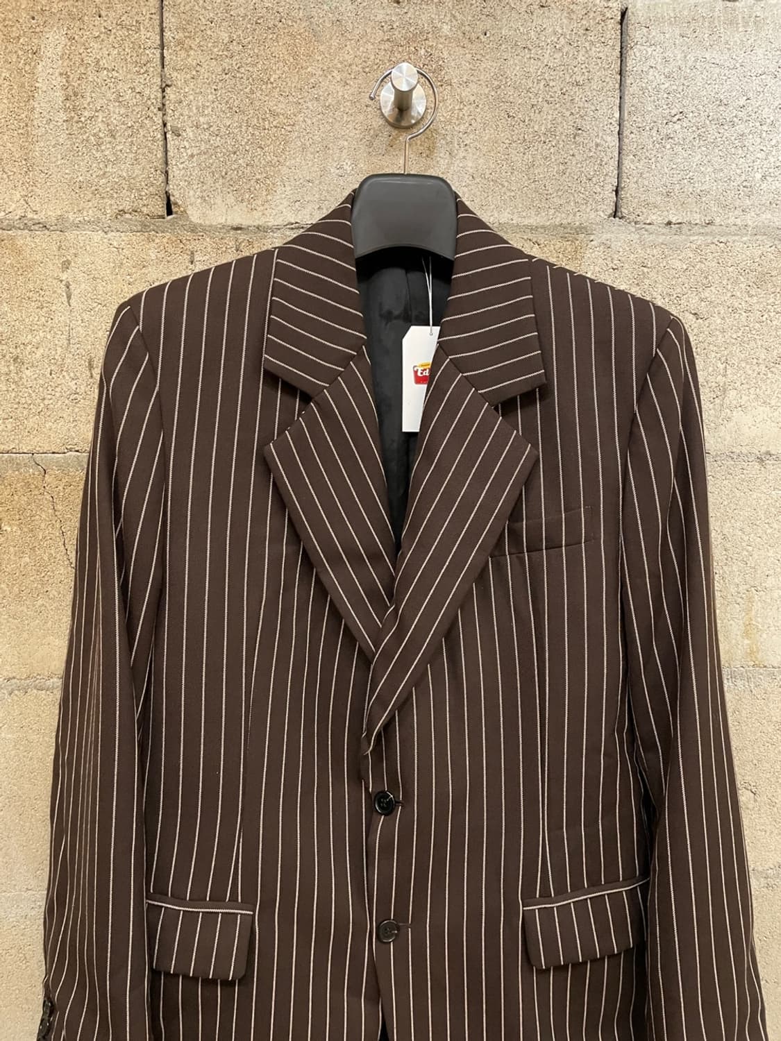 아크네 스튜디오 스트라이프 블레이저 자켓 상품이미지2