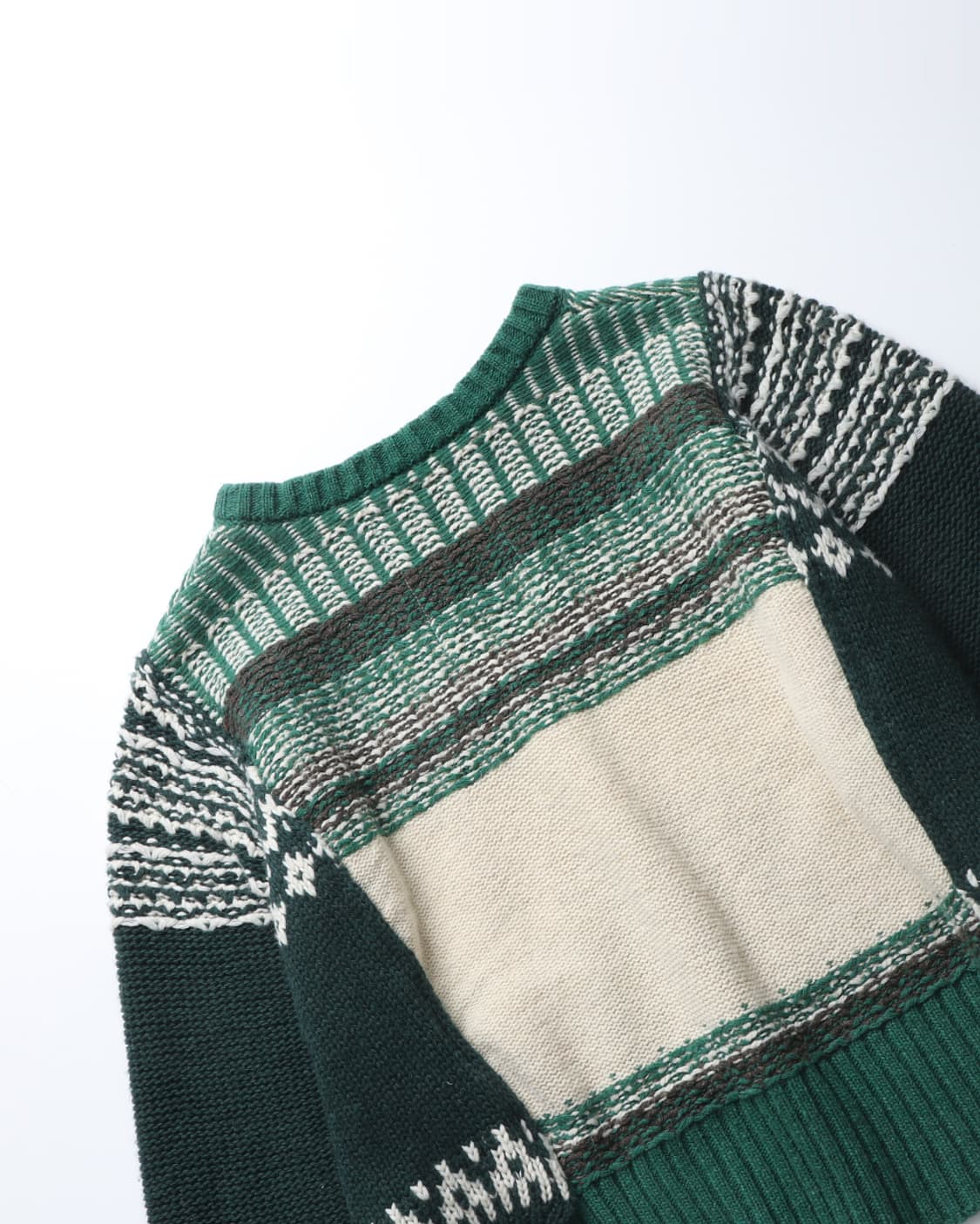 etsinta Remake Short Jaquard Knit 상품이미지9