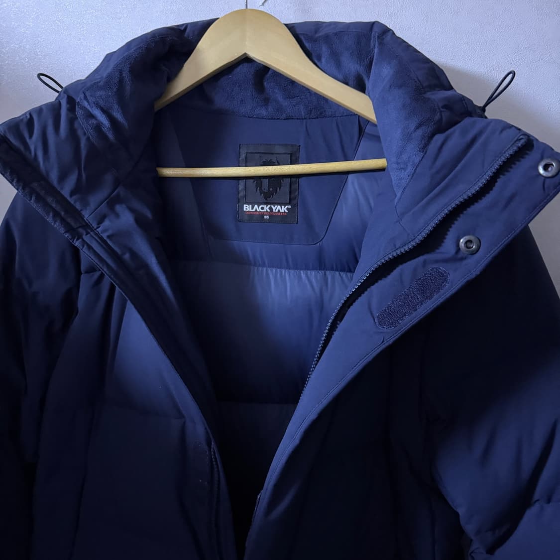블랙야크 거위털 롱패딩점퍼 95 네이비 (남성 100까지) 상품이미지5