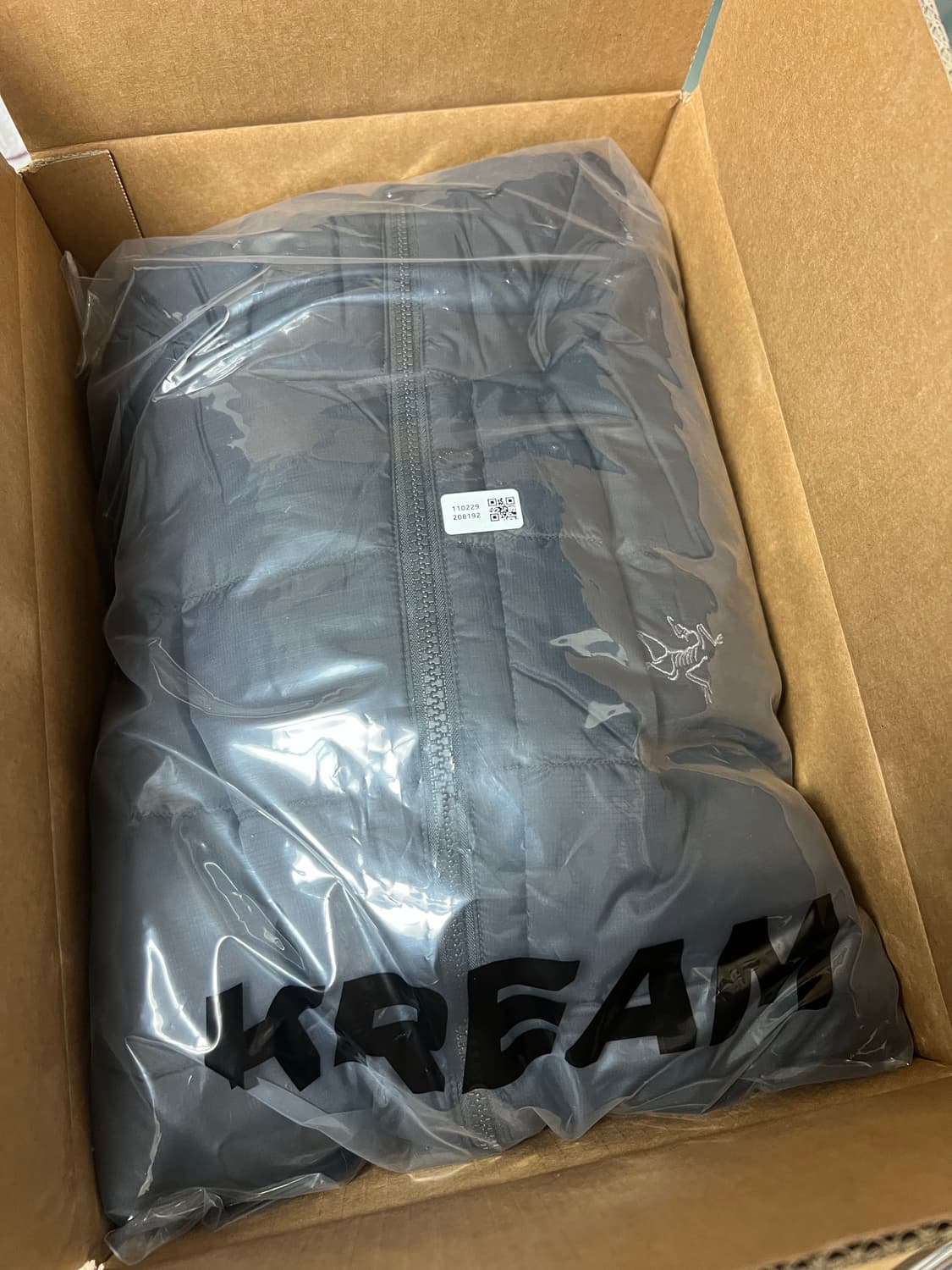 아크테릭스 토륨후디 블랙 L 상품이미지1