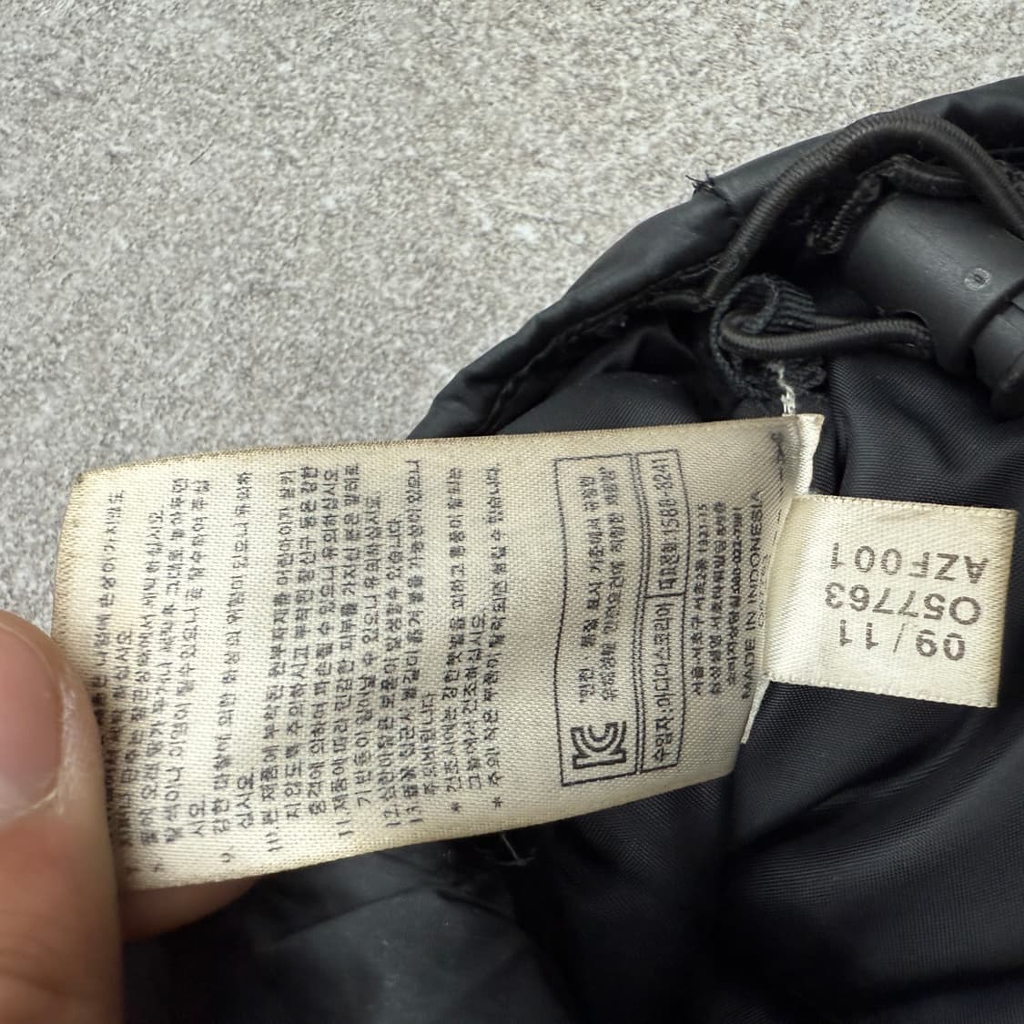 빈티지 아디다스 조끼패딩 상품이미지7