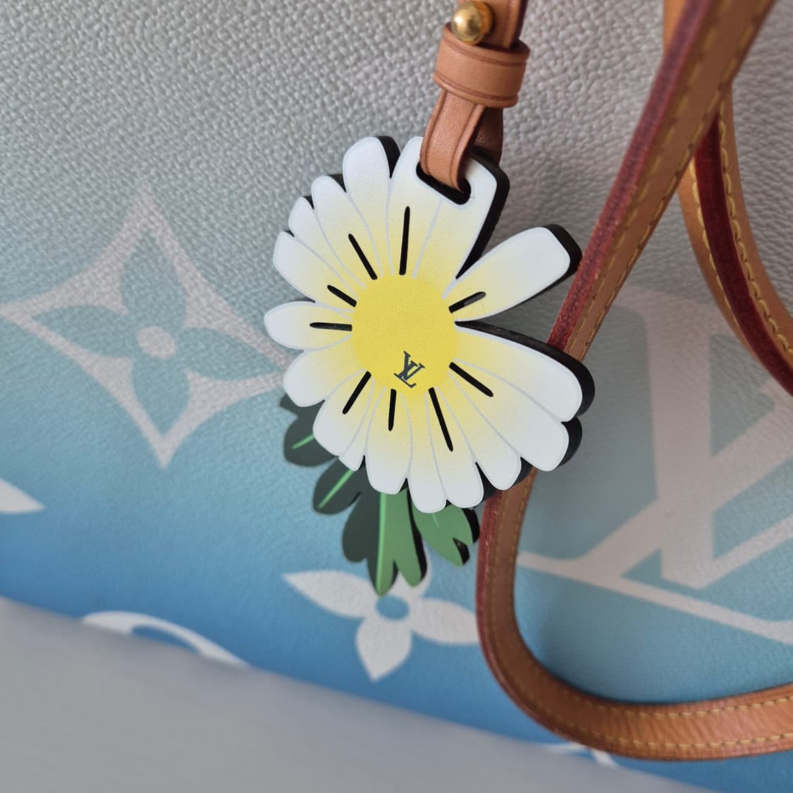 루이비통 바이 더 풀 온더고GM 블루 한정판 상품이미지2