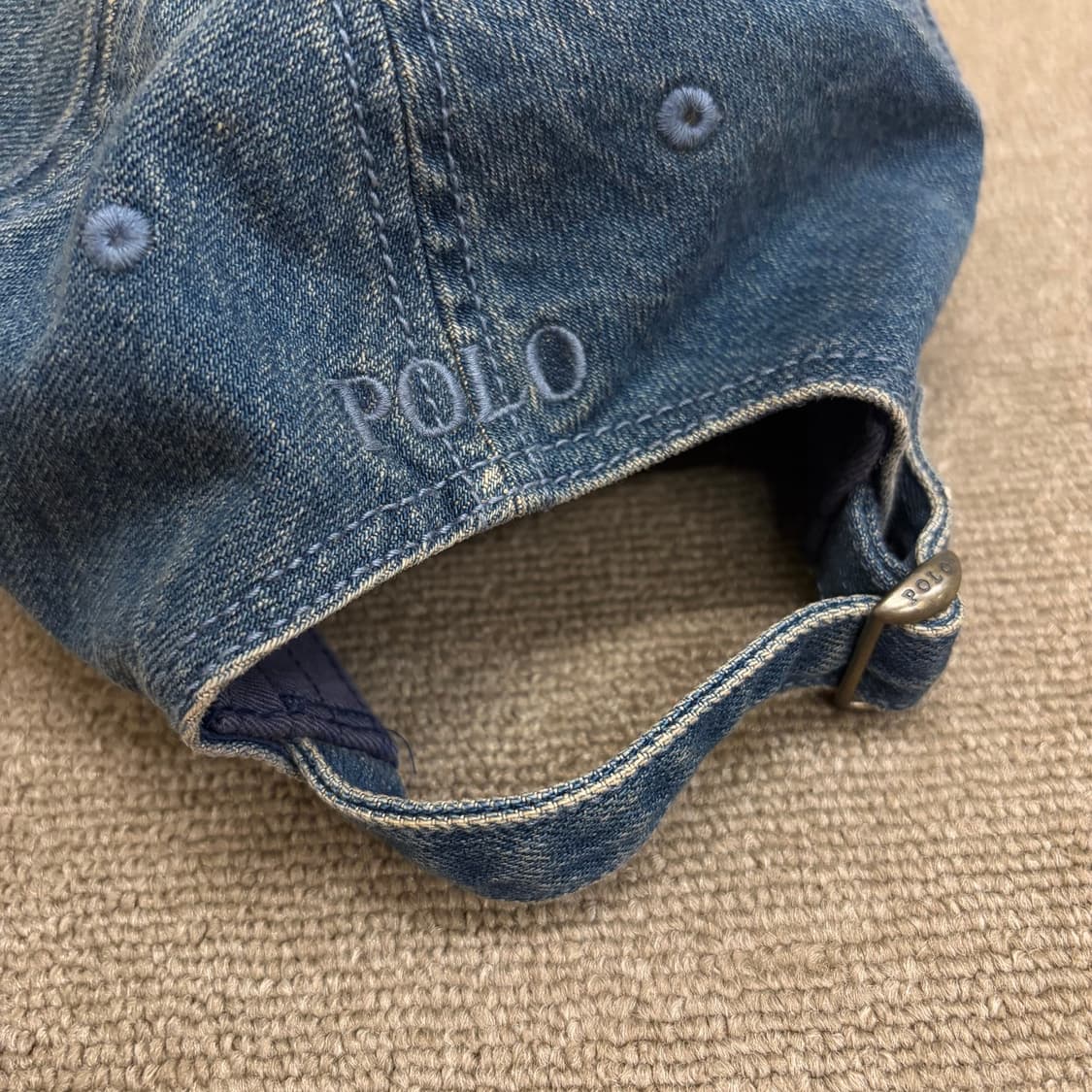 polo 랄프로렌 폴로 데님 볼캡  상품이미지2