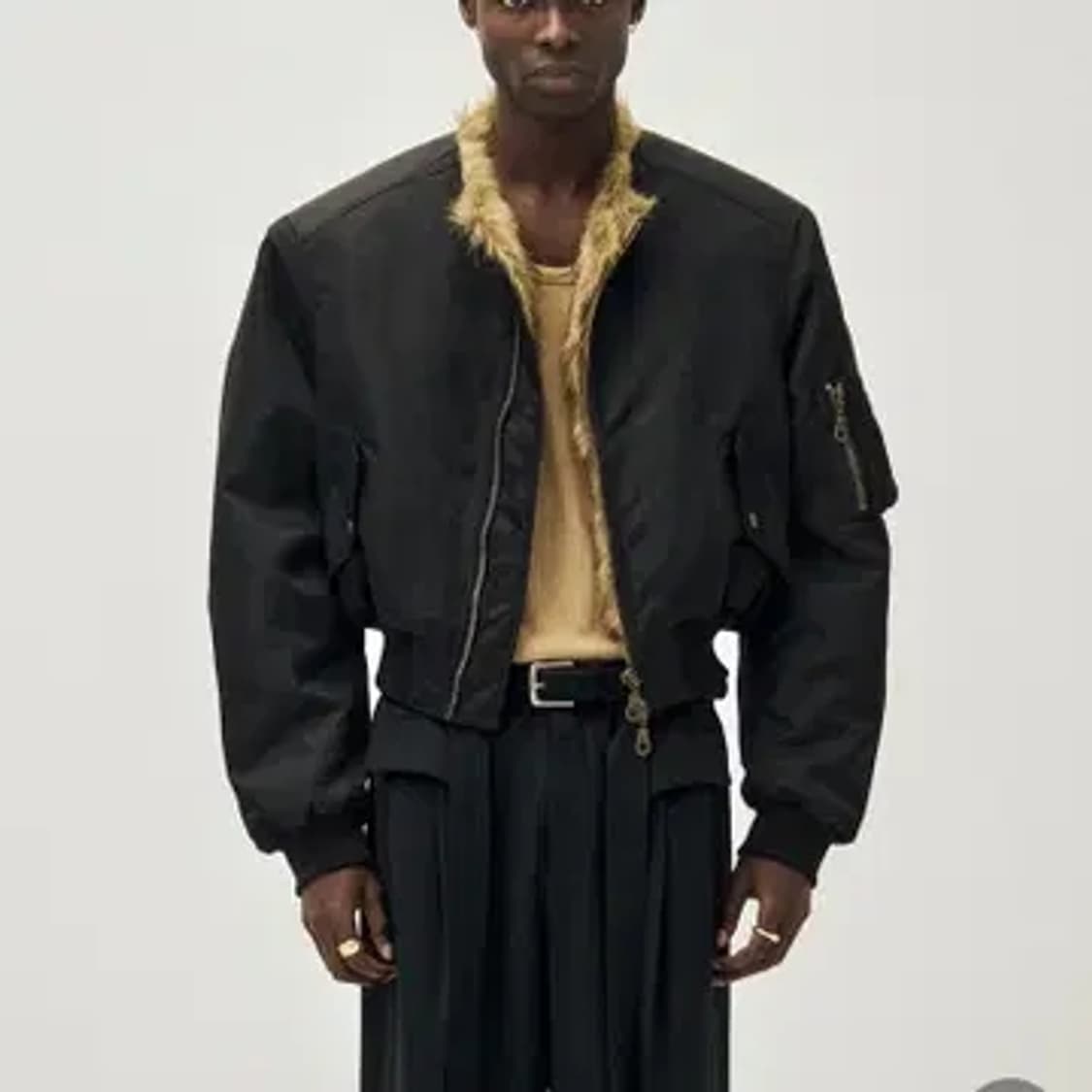 노이어 샤기퍼 ma1 점퍼 팝니다 우영미 타임옴므 솔리드옴므 준지  상품이미지1