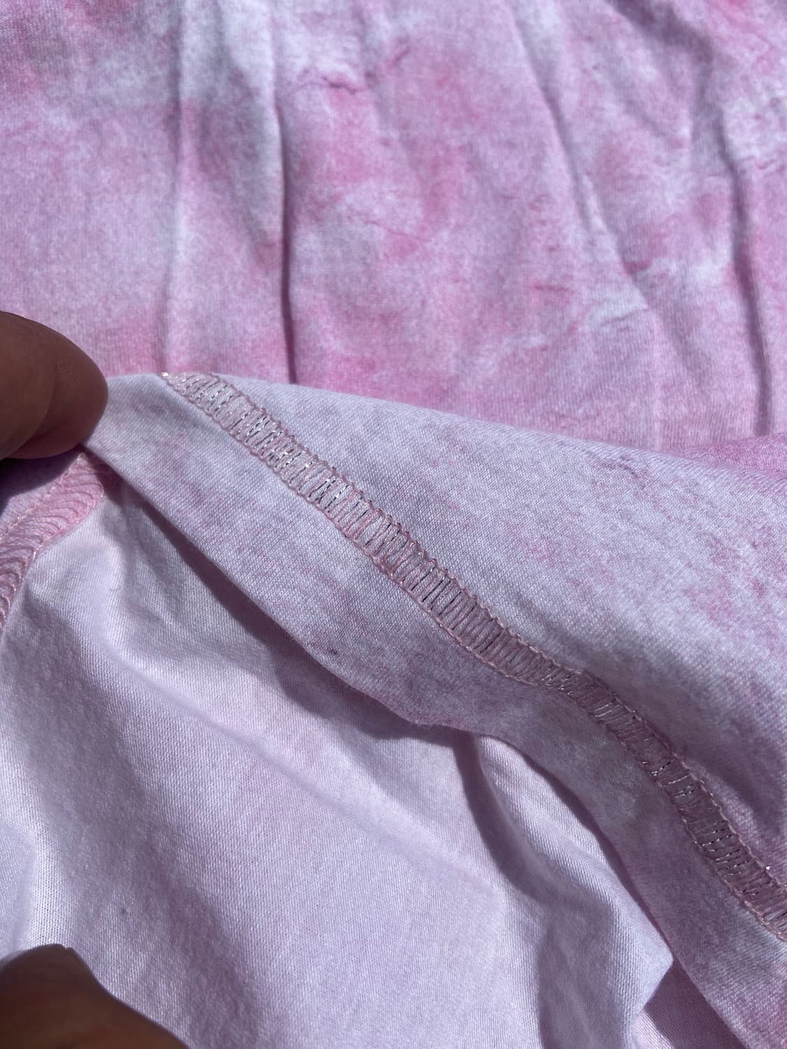 2009 Chanel 샤넬 크루즈 컬렉션 타이다이 로고 티셔츠 상품이미지9