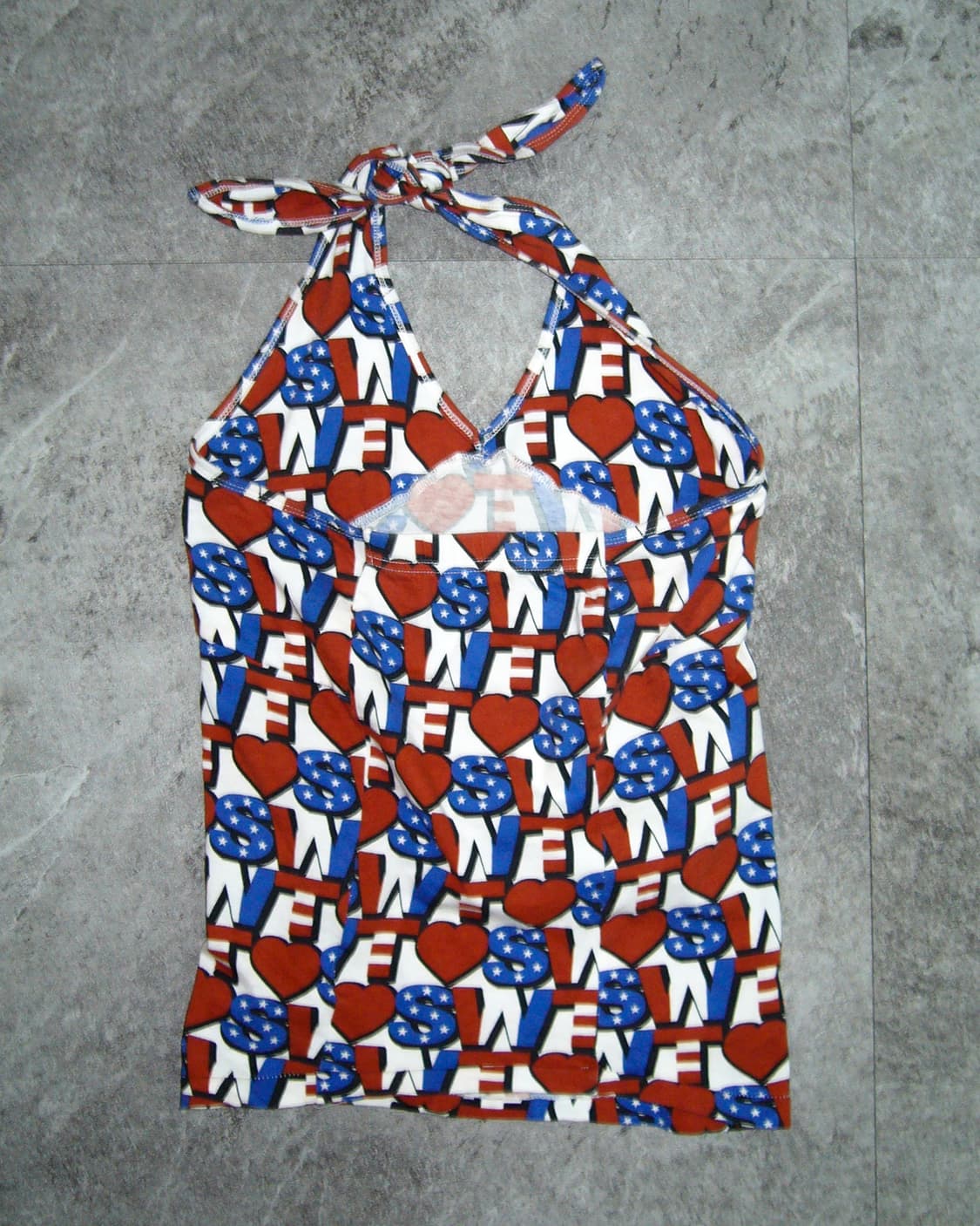 RNA SWEAT Red Blue Tank Top 상품이미지2