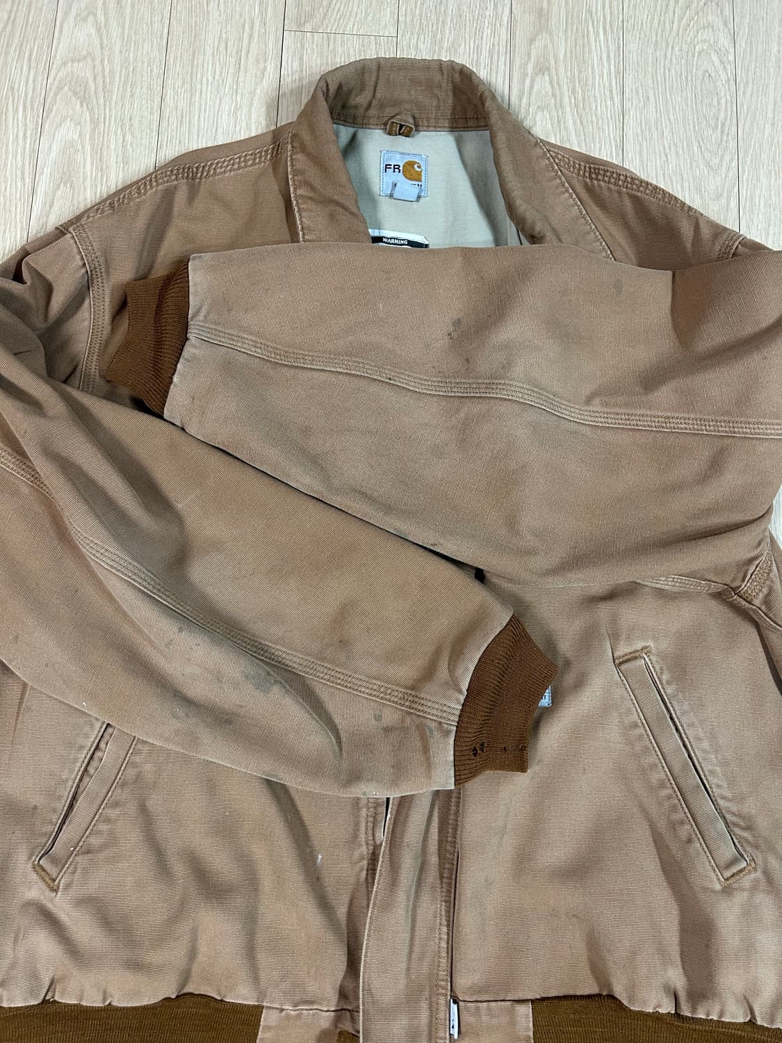 칼하트 FR 빈티지 워크자켓 상품이미지5