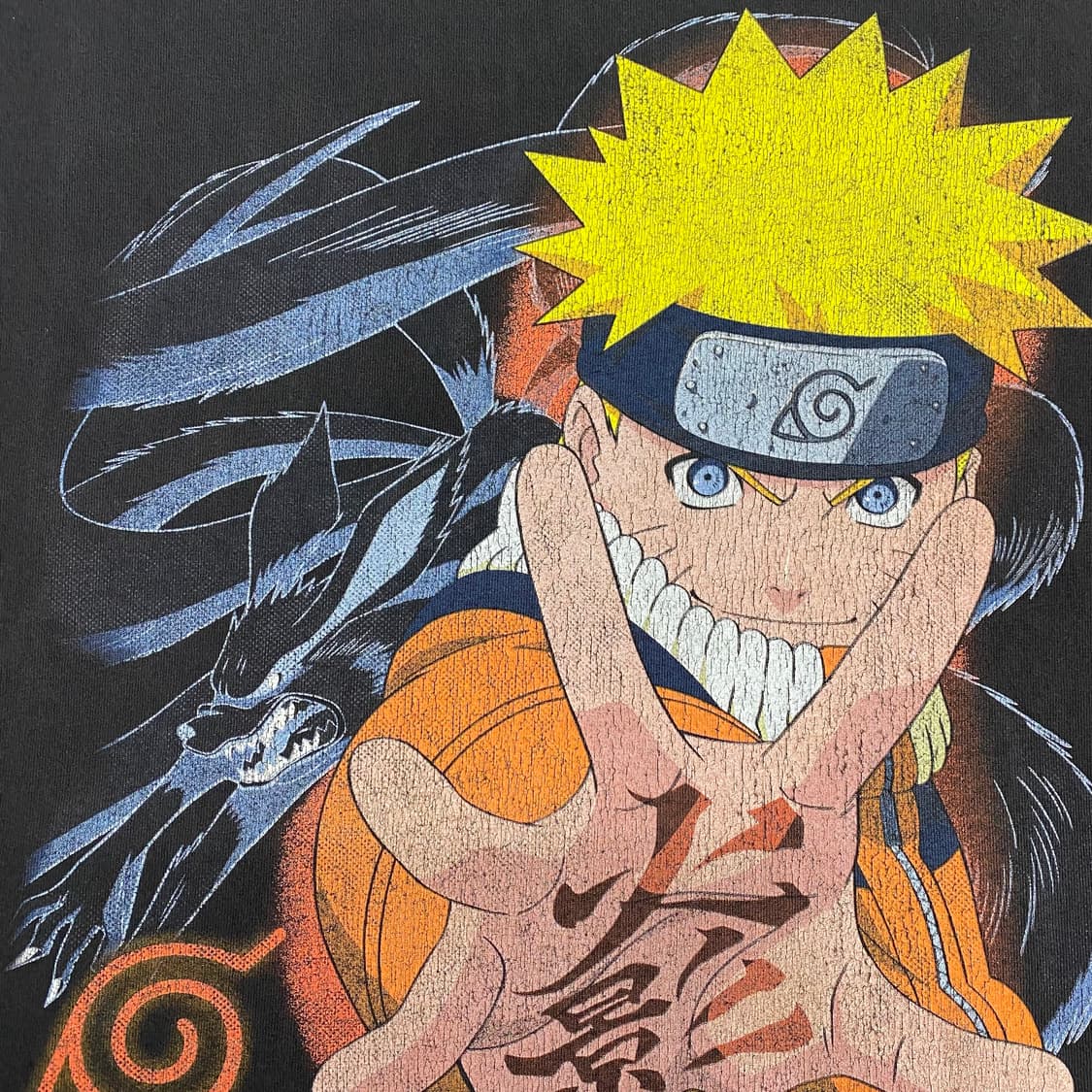 나루토 오피셜 애니메이션 티셔츠 상품이미지4