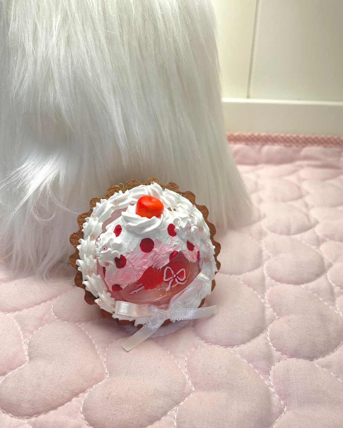 체리젤로 타르트키링(cherryjello tart keyring) 상품이미지2