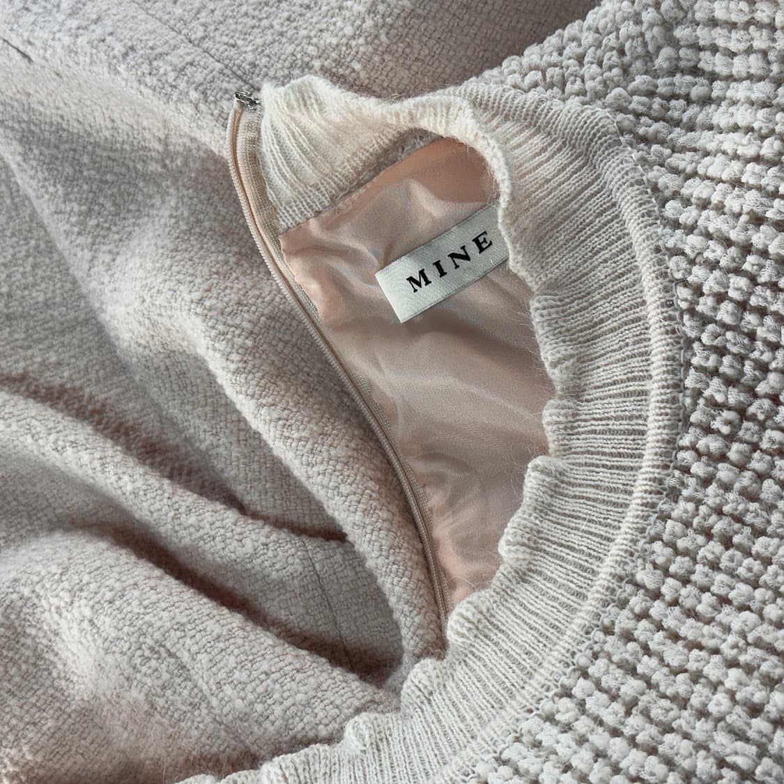 마인 MINE 트위드 원피스 상품이미지2