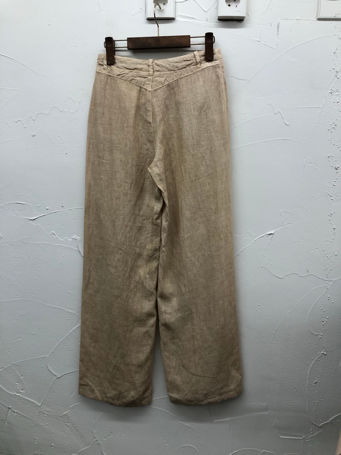 made in Italy 린넨 팬츠 상품이미지2