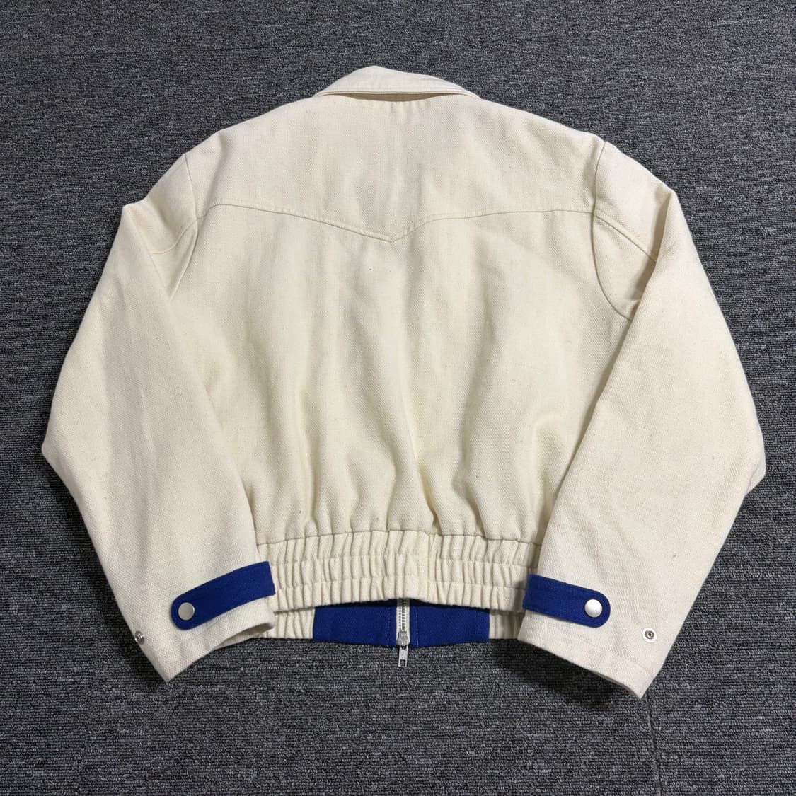 Blue Sunflower 투웨이 블루종 자켓 상품이미지6