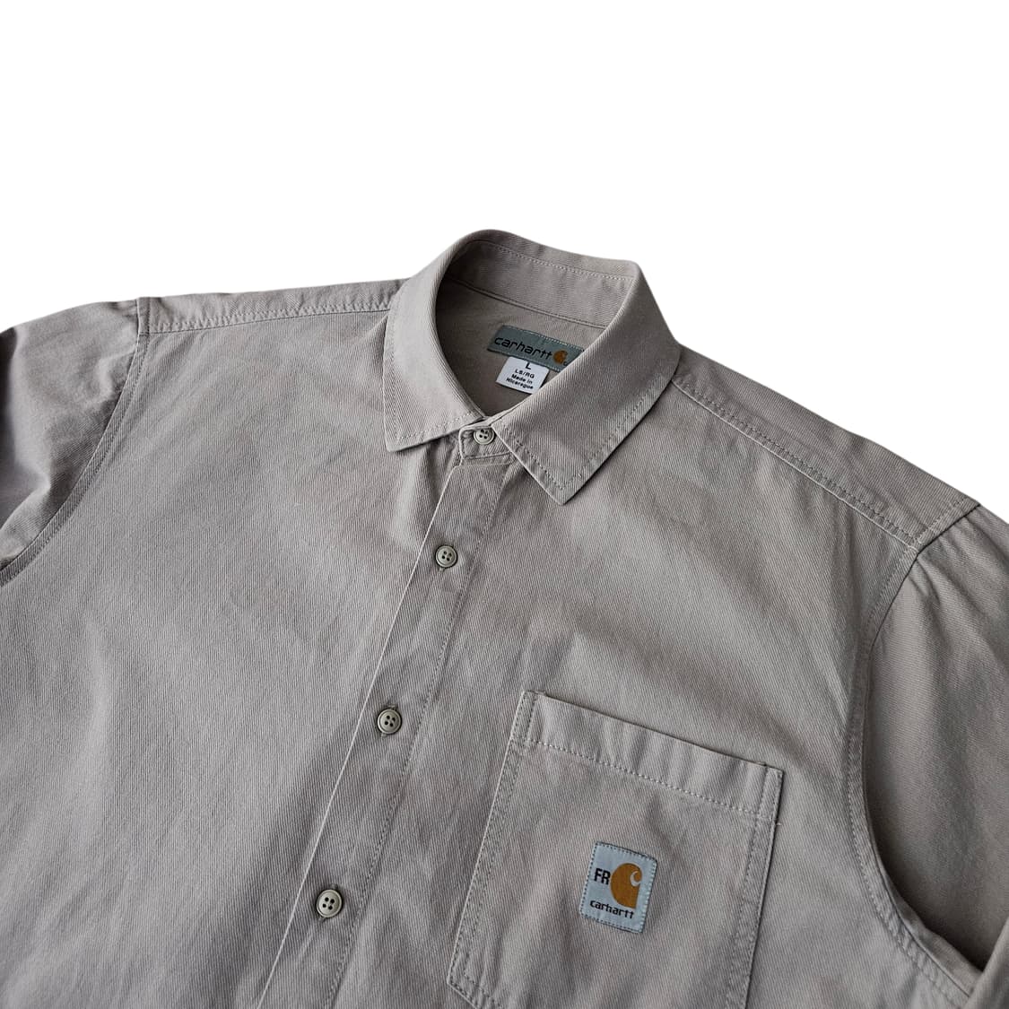 FR칼하트 면 정핏 긴팔셔츠 L 상품이미지3