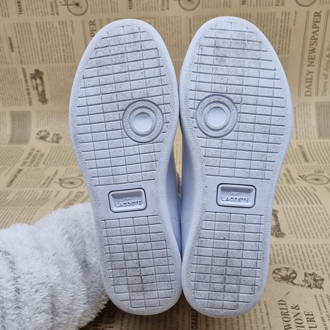 라코스테 카나비프로 여성스니커즈 225 상품이미지3