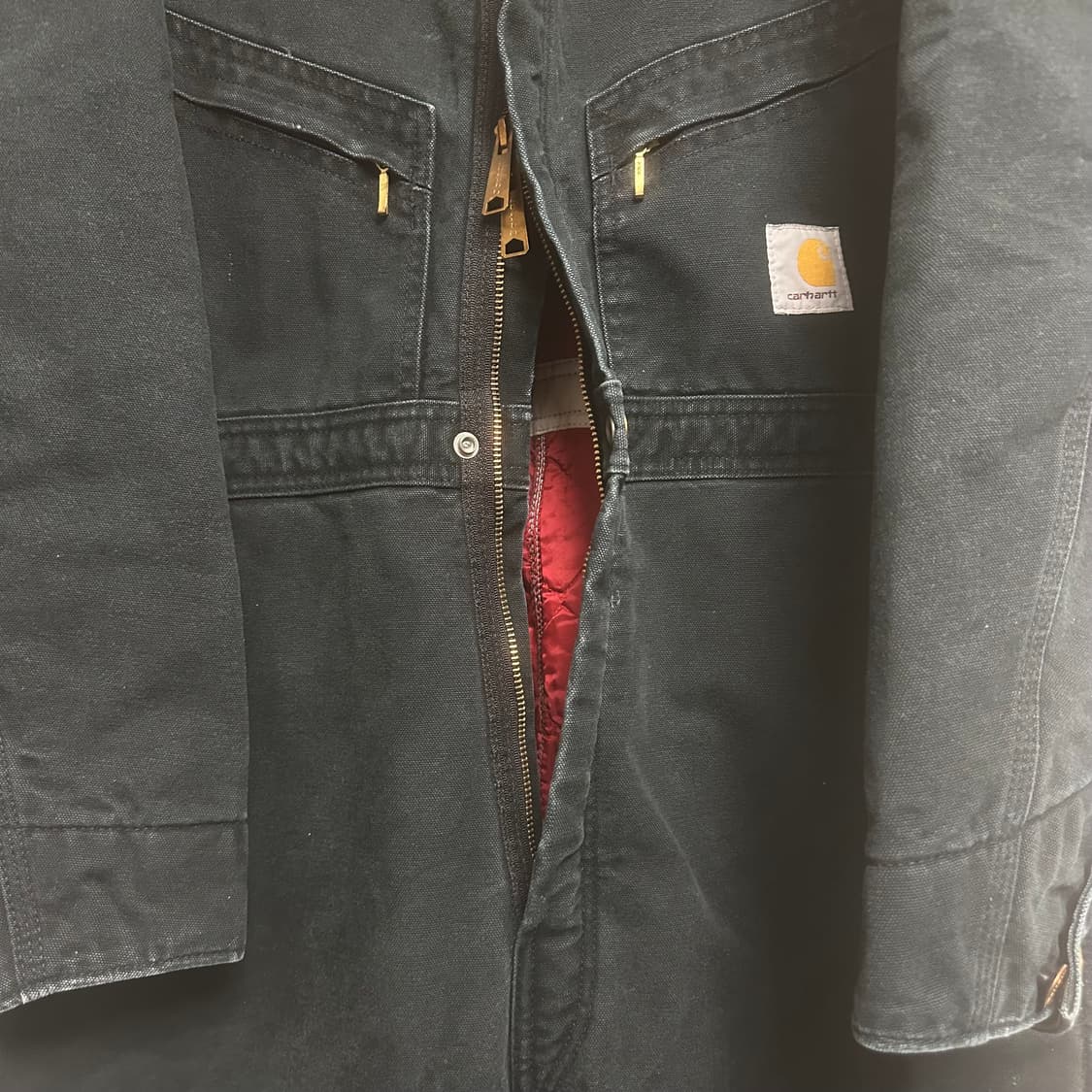 carhartt x01 coveralls 44 usa made 상품이미지6