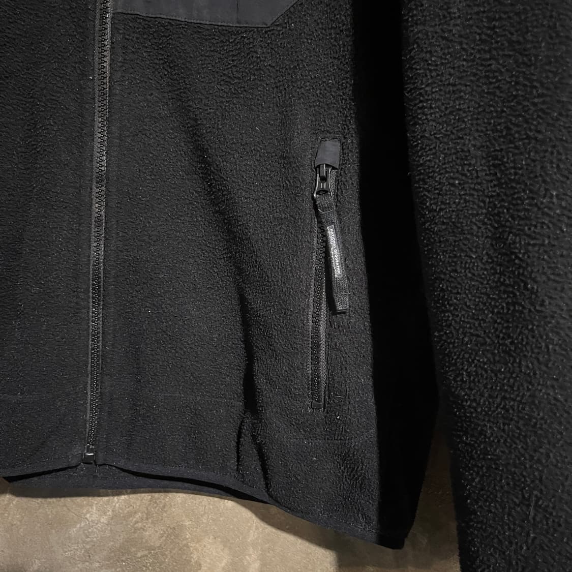 내셔널지오그래픽 플리스 집업 상품이미지4