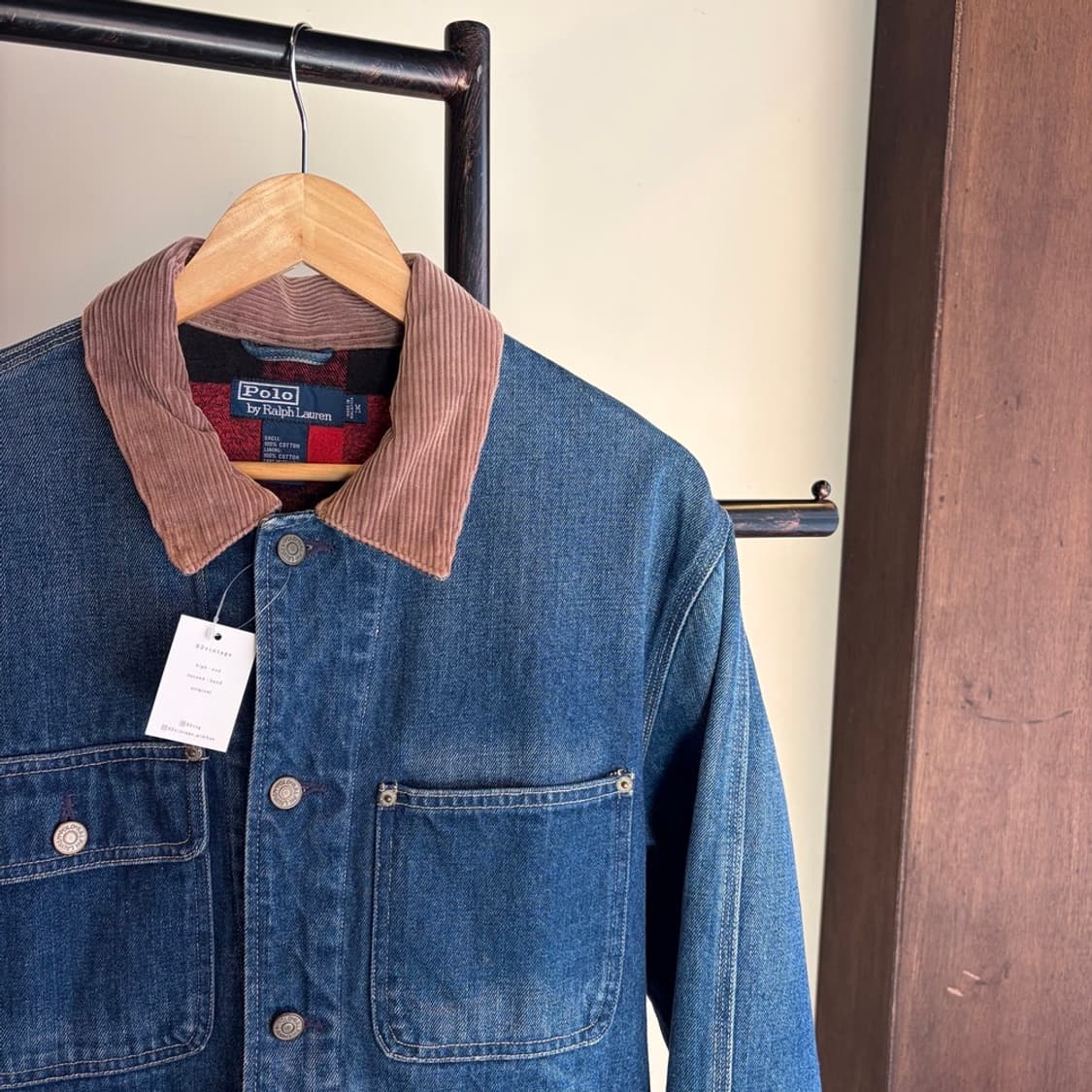 15457 - 90s 폴로 랄프로렌 덩가리 데님 자켓 상품이미지3