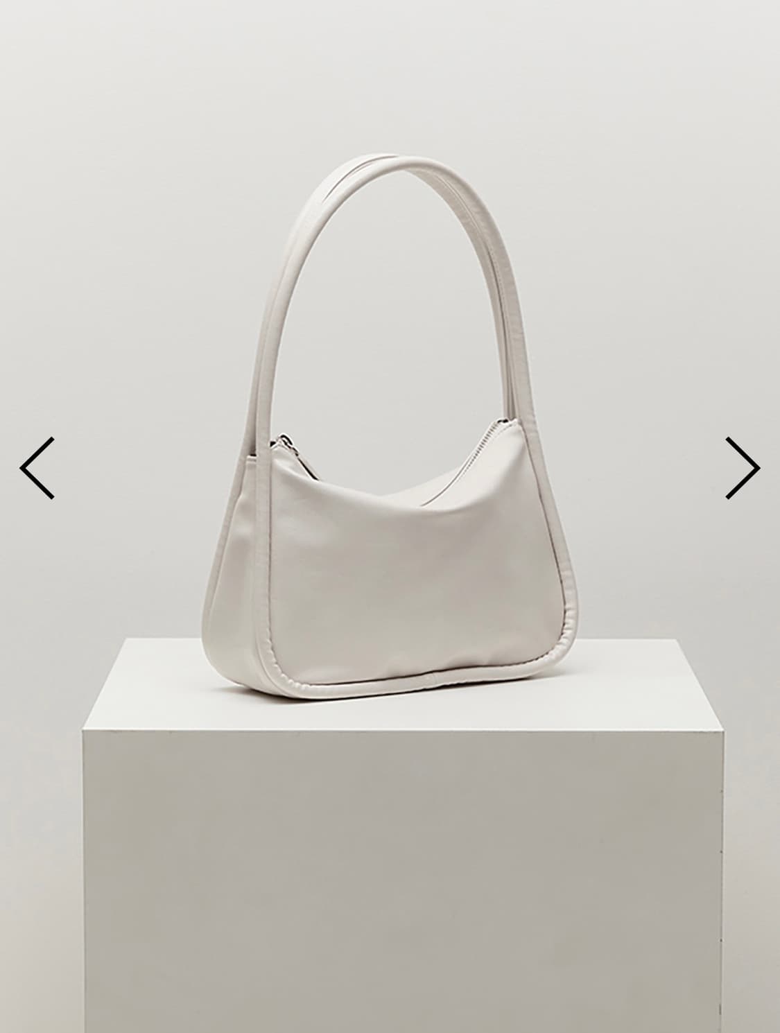 여밈 미니 릿지백 상품이미지6