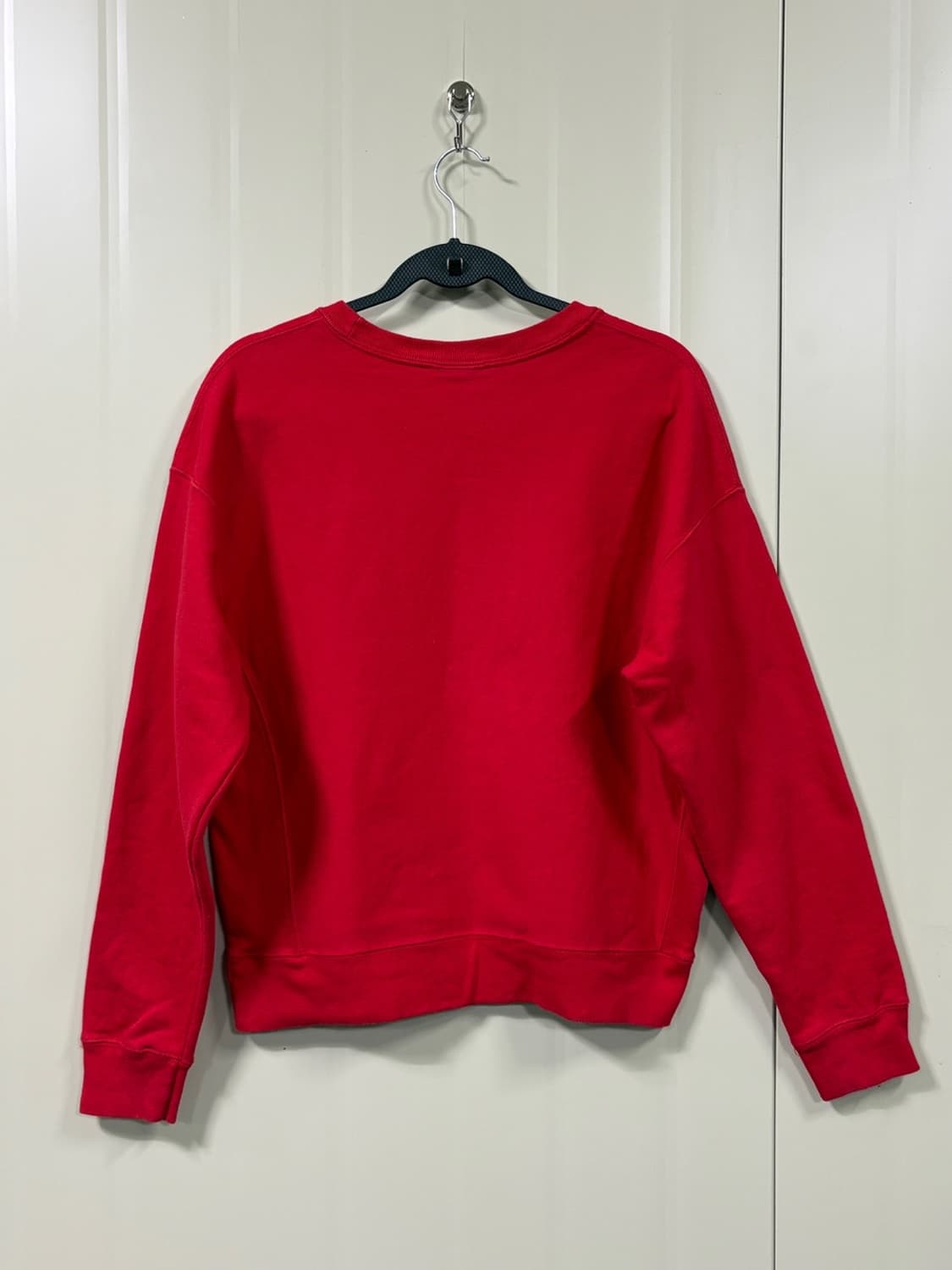 챔피온 빈티지 리버스위브 레드 스웻셔츠 상품이미지4