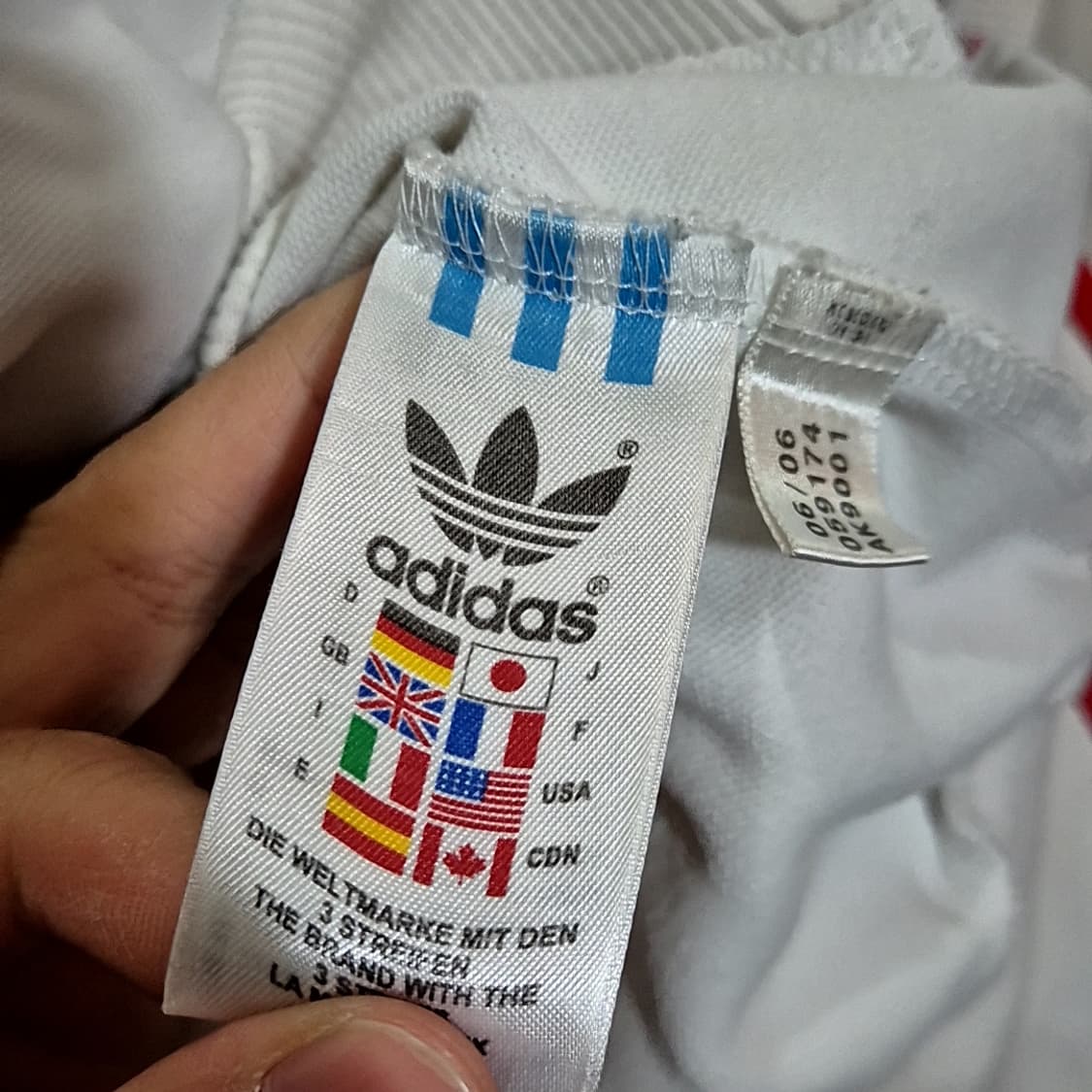 Adidas 아디다스 런던 트랙탑 져지 상품이미지7