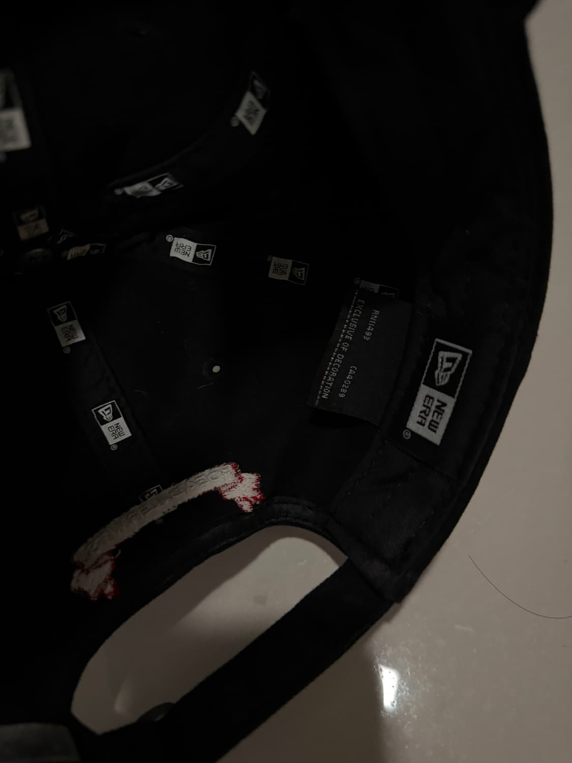 언더커버  "NEW WARRIORS" 컬렉션 데드 허밋 볼캡 상품이미지2