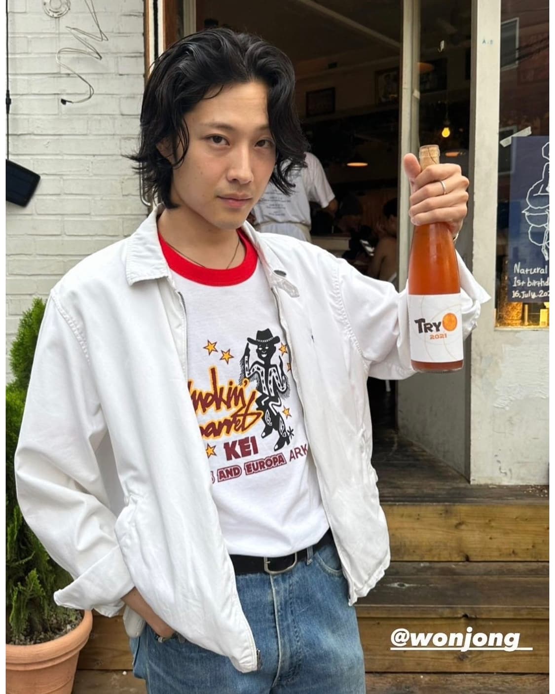 폴로 랄프로렌 스윙탑 자켓 화이트 상품이미지2