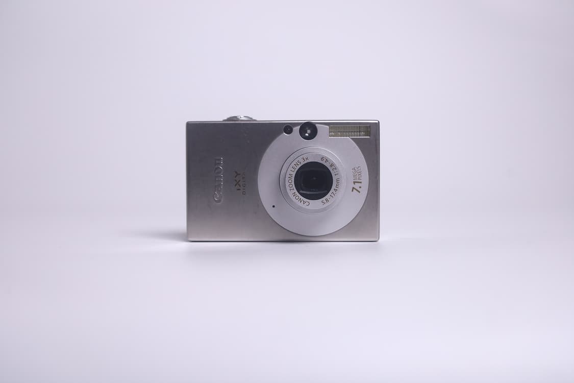 캐논 익시 디지털 10(익서스 70 일본 내수 모델) 실버 상품이미지1