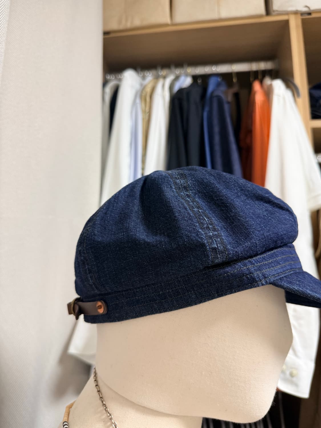 rrl 데님 모자 판매 상품이미지3