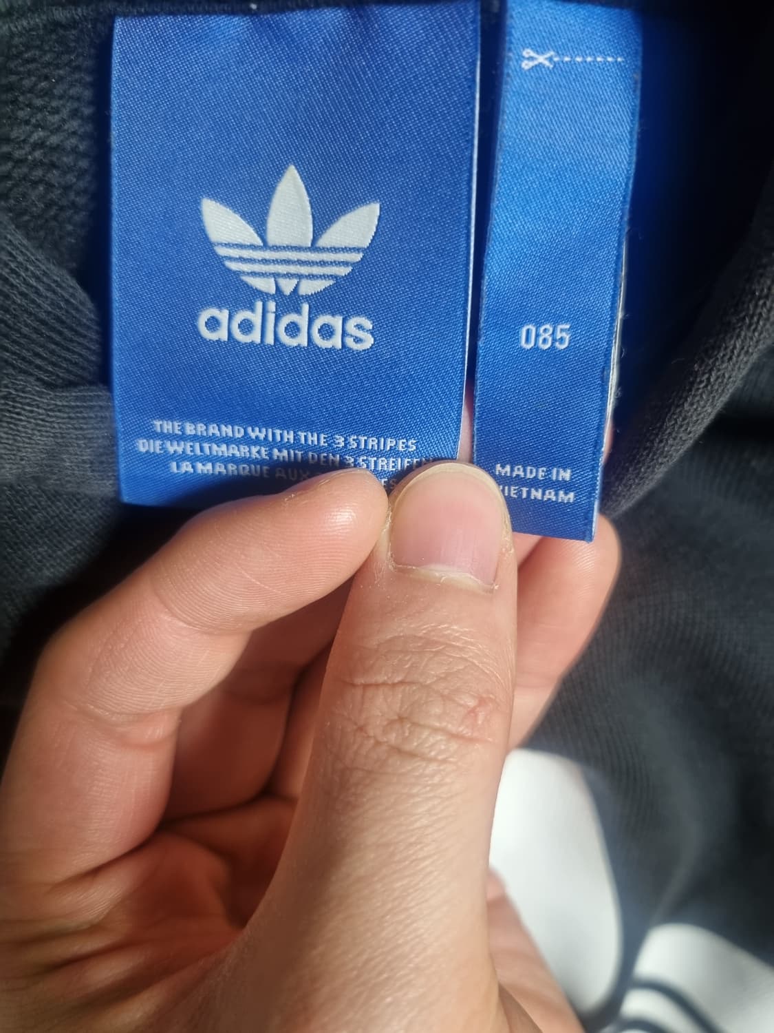 아디다스 워세드 빅로고 후드티 상품이미지2