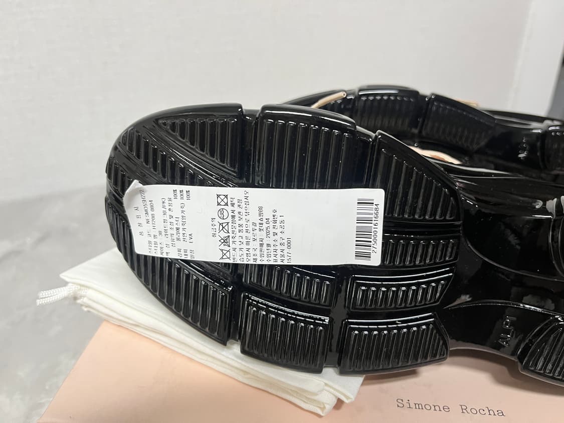 시몬 로샤 연핑크 메리제인 슈즈 새상품38(240추천) 상품이미지5