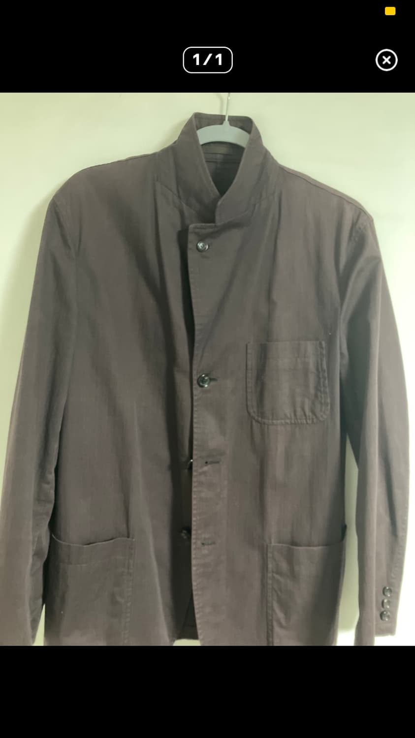 꼼데가르송 옴므 코튼 자켓 상품이미지1