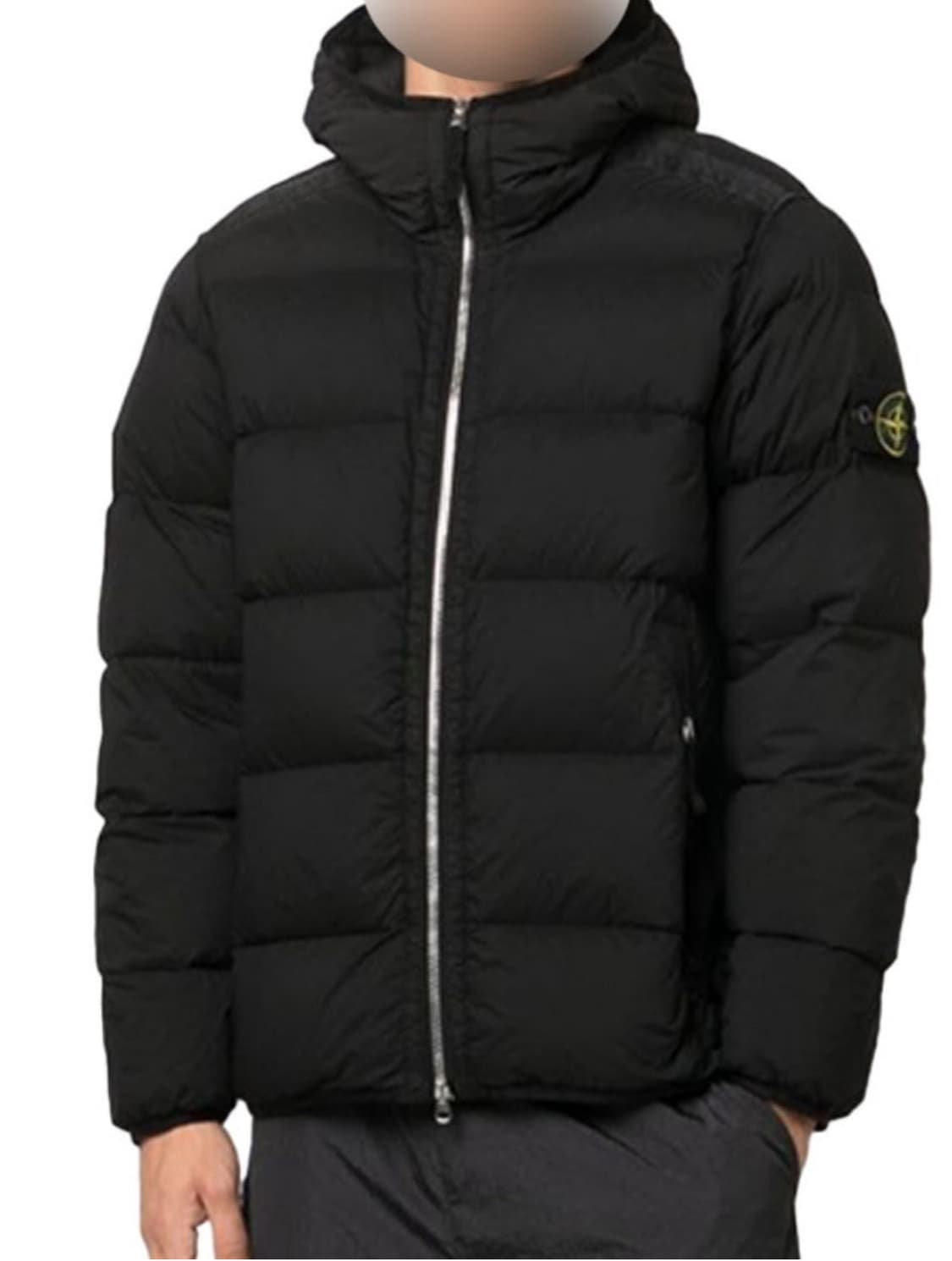 [새제품]스톤 아일랜드 패딩 심리스 터널 나일론 다운-TC 자켓 상품이미지1