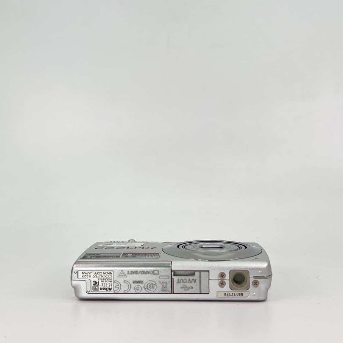 니콘 쿨픽스 Nikon Coolpix S220 실버 상품이미지8