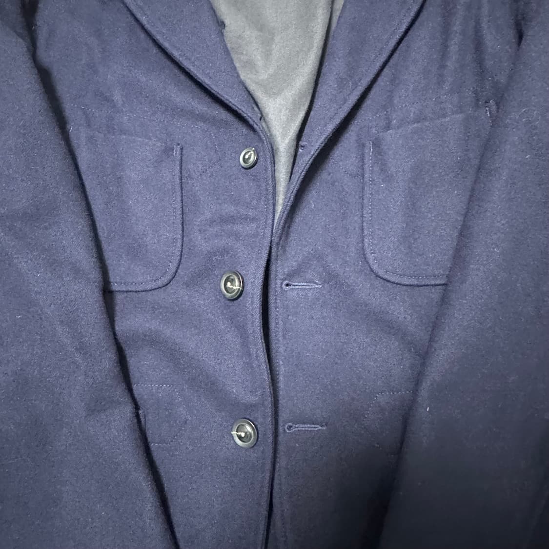 엔지니어드가먼츠 울 베드포드 m 상품이미지4