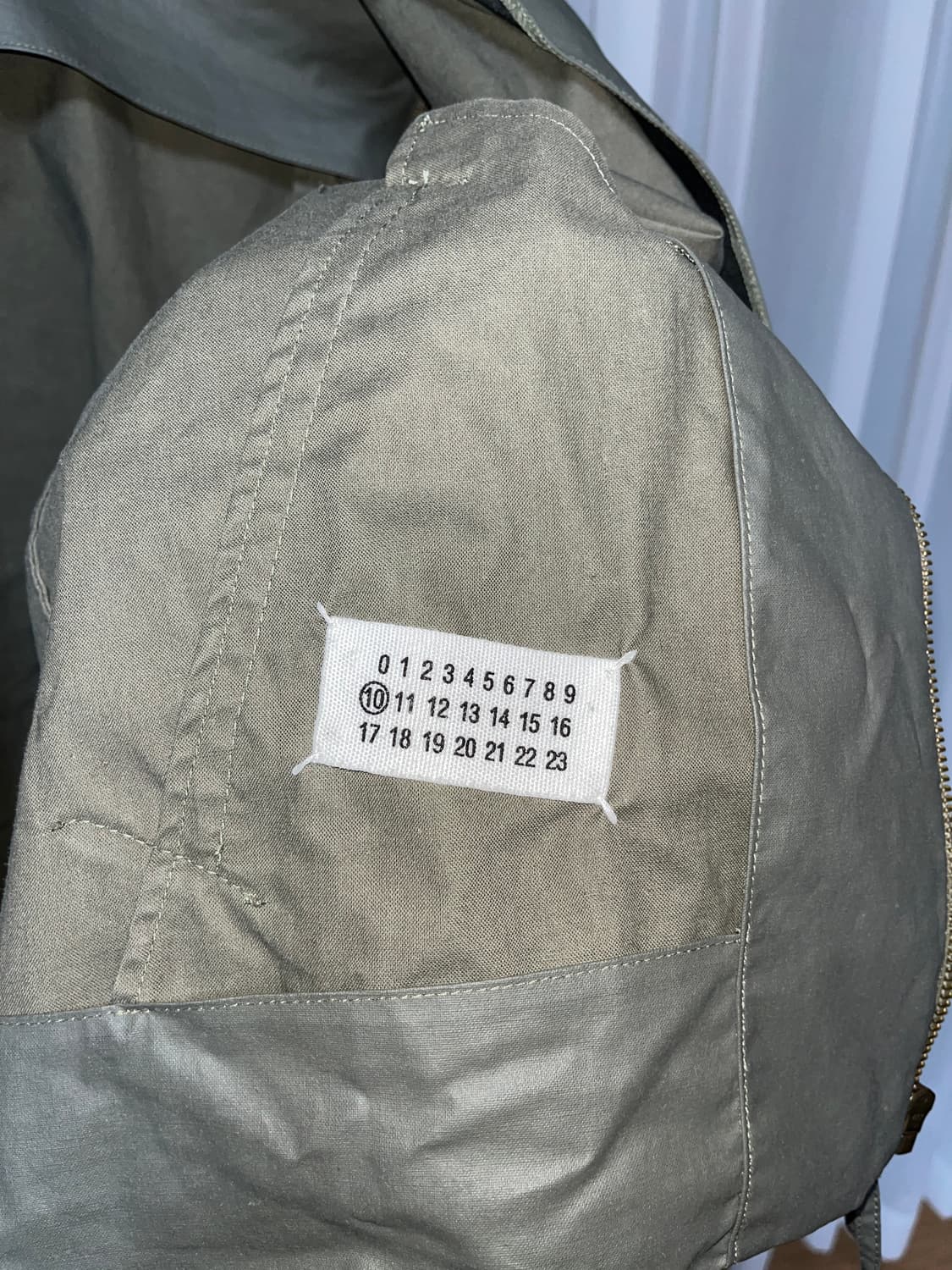 Martin Margiela 11ss coated bomber 상품이미지5