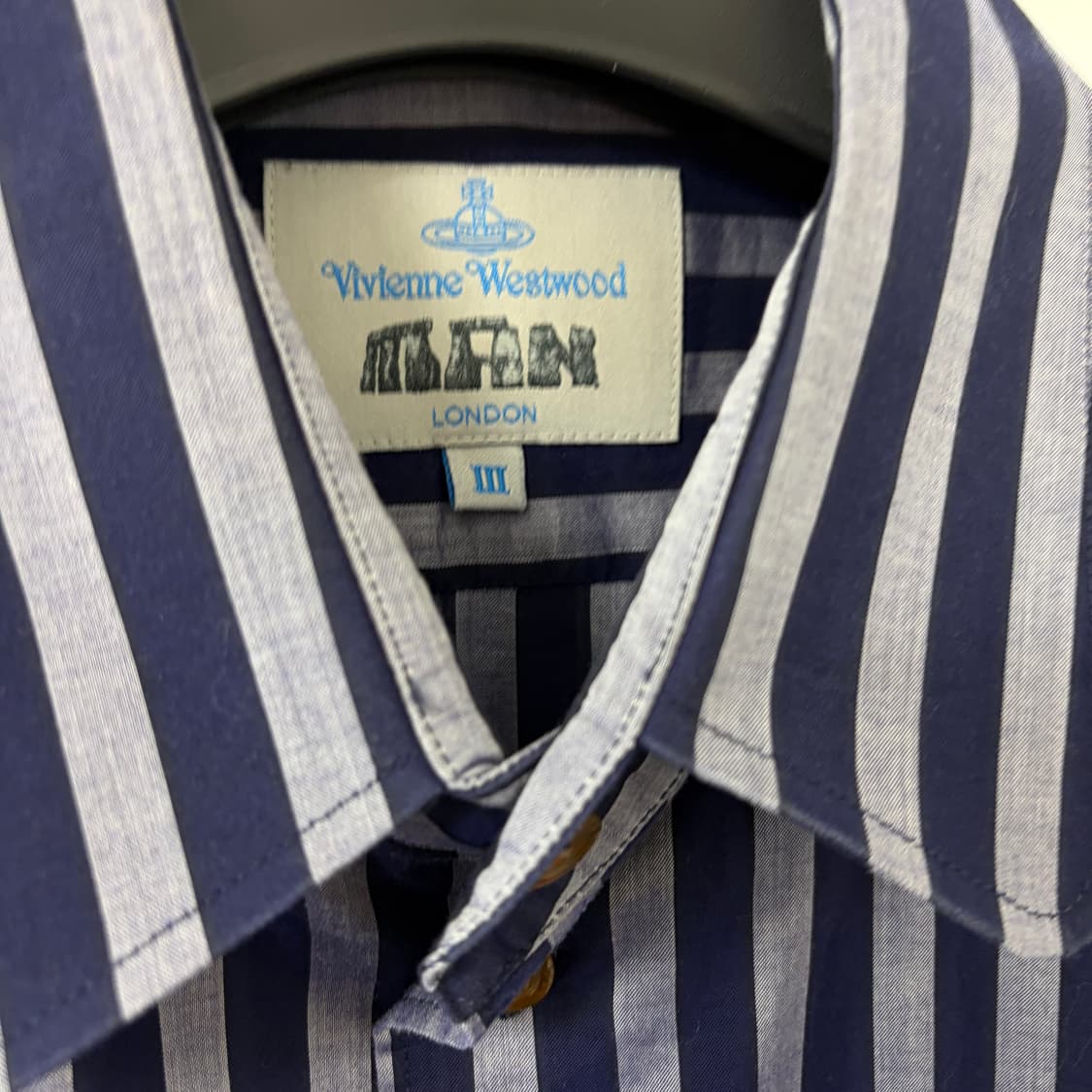 비비안웨스트우드 스트라이프 시스루 셔츠 상품이미지7